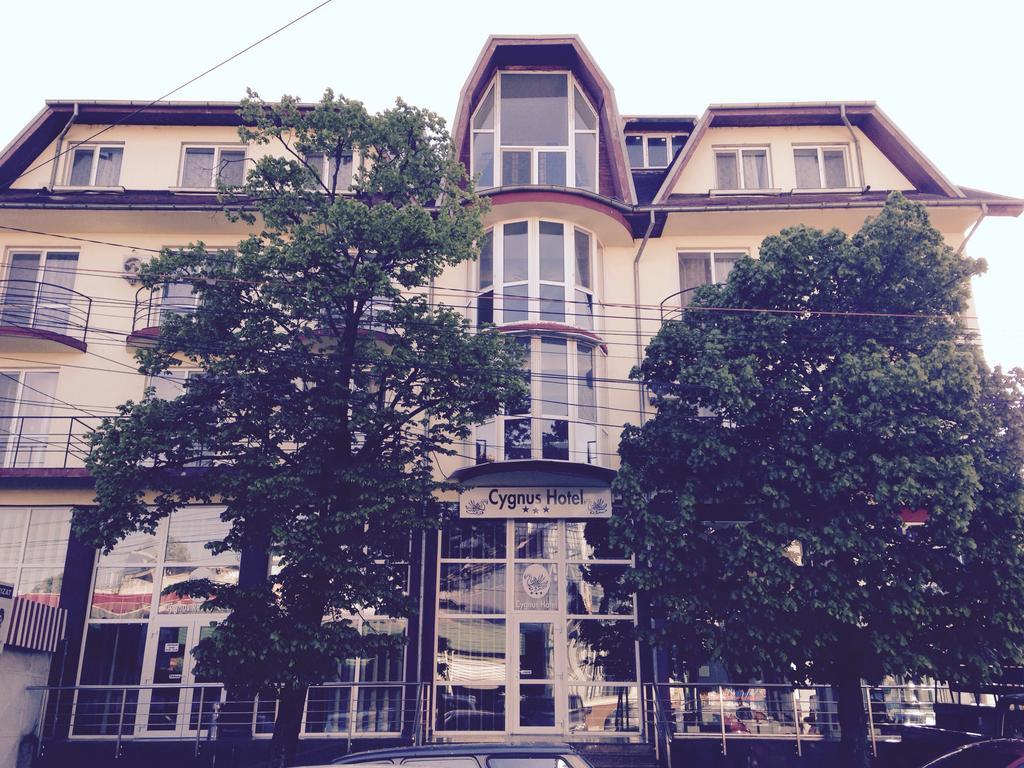 Hotel Cygnus Tulcea Exterior photo